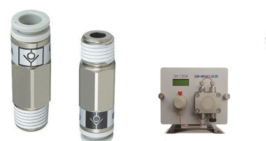 Cleaning and replacement of check valve in pump