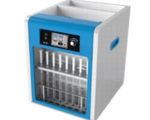 Digital control SPE supports the every step of whole experiment of solid phrase extraction. It adopts digital control pump to offer constant positive/negative pressure to each SPE column. Every liquid will be injected into column on a certain flow rate wh