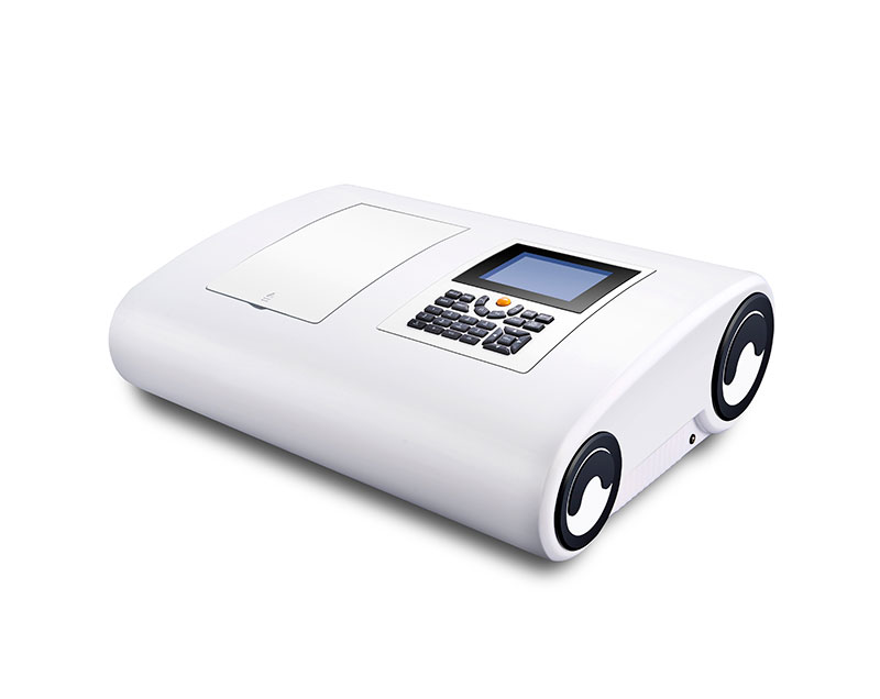 Double beam UV / VIS spectrophotometer