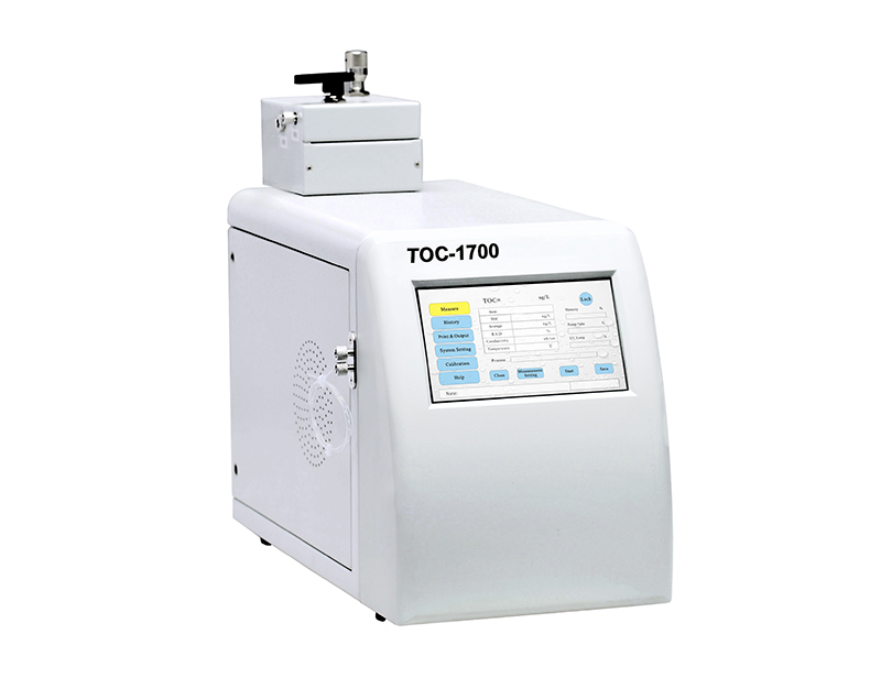 Online total organic carbon(TOC) analyzer
