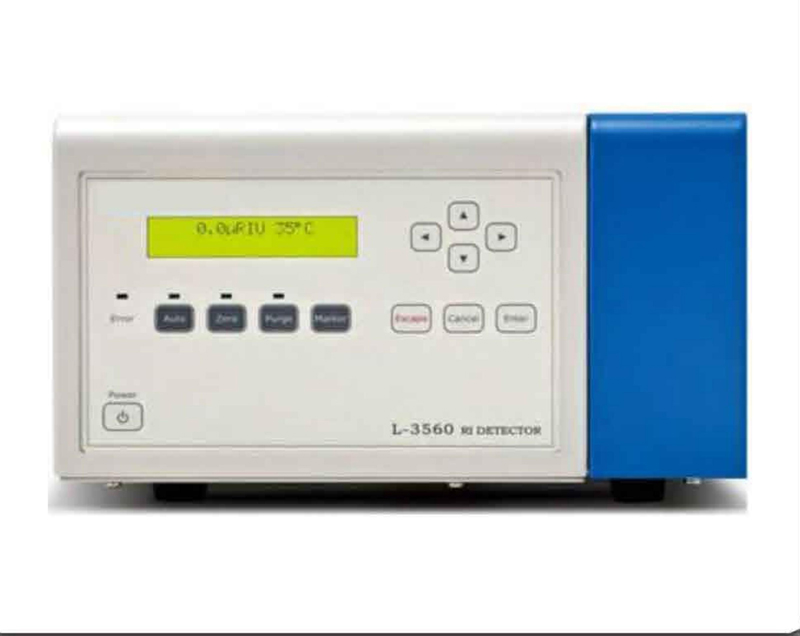 Refractive index detector