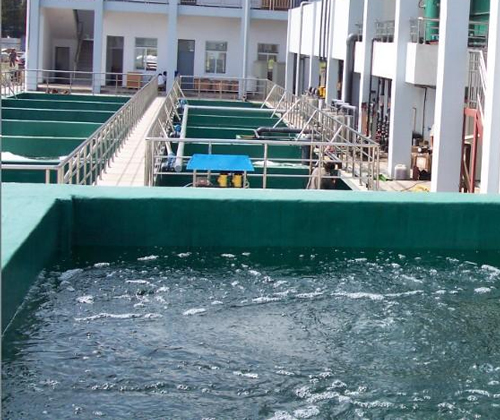 Detection of Anions in Electroplating Wastewater