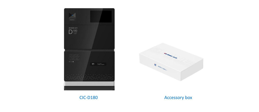 CIC-D180 Installation Guide