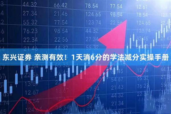 东兴证券 亲测有效！1天消6分的学法减分实操手册